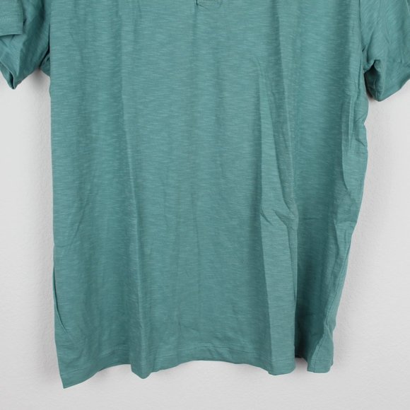 NWT Theory Slub Henley T-Shirt – Classic Casual Everyday Essential Top - Picture 8 of 9